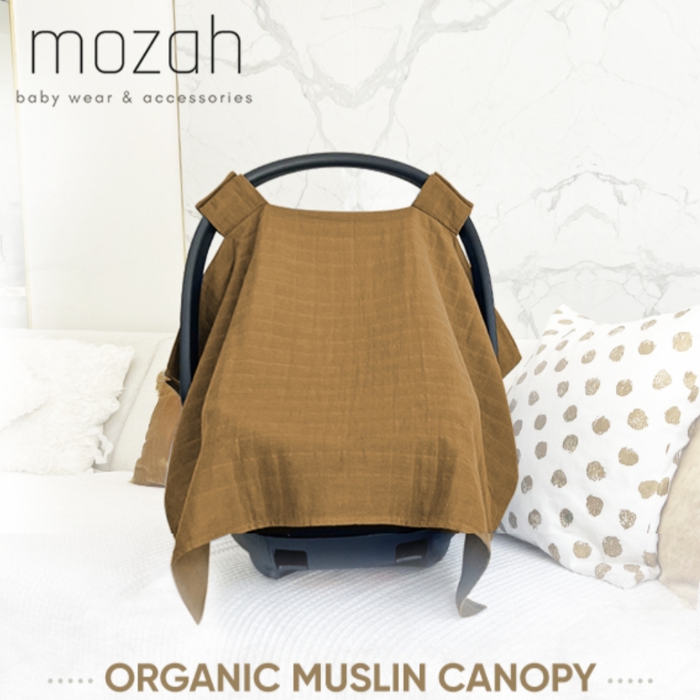 Muslin Baby Car Seat Covers